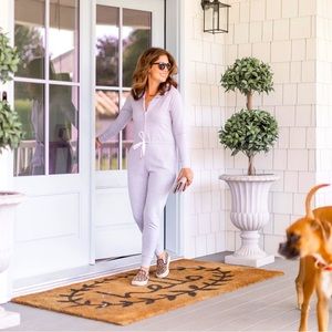 Smash & Tess grey Jillian Jogger sz am